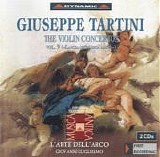 Tartini - Violin Concertos - Vol. 09 - Guglielmo