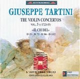 Tartini - Tartini - The Violin Concertos Vol. 3