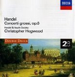 Haendel - Concerti Grossi Op. 6 - HHS - Hogwood