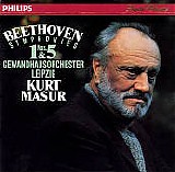 Gewandhausorchester  (olv Kurt Masur) - Symphonies 1 & 5
