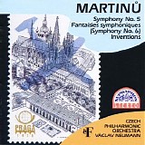Czech Philharmonic Orchestra / Václav Neumann - Martinu : Symphony No. 5, Fantaisies symphoniques (Symphony No. 6)