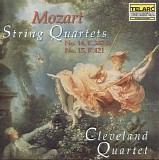 Cleveland Quartet - String Quartets No. 14, K.387 & No. 15, K.421