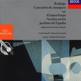Huguette Tourangeau, Alicia de Larrocha - Rodrigo â€¢ Concierto de Aranjuez - Manuel de Falla: El amor brujo, Noches en los, jardines de EspaÃ±a