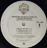 Black Sabbath - Never Say Die!