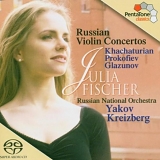 Julia Fischer - Russian Violin Concertos [Hybrid SACD]