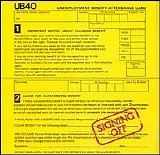 UB40 - Signing Off