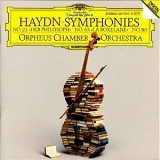Orpheus Chamber Ochestra - Haydn â€¢ Symphony 22 in E flat 'Philosopher' â€¢Symphony 63 in C 'La Roxelane' â€¢ Symphony 80 in d minor