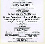 Guys and Dolls - Guys and Dolls