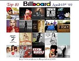 3oh3 - Top 40 singles USA April 2009