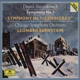 Bernstein & Chicago Symphony Orchestra - Shostakovich â€¢ Symphonies Nos. 1 & 7
