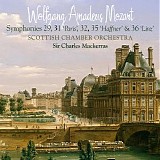 Scottish Chamber Orchestra / Sir Charles Mackerras - Mozart: Symphonies 29, 31 (Paris), 32, 35 (Haffner) & 36 (Linz)