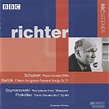 Sviatoslav Richter - Richter - Schubert, Bartok, Szymanowski, Prokofiev
