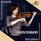 Arabella Steinbacher / Orchestre de la Suisse Romande / Marek Janowski - Bartok: The Two Violin Concertos