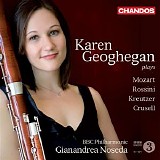 Karen Geoghegan / BBC Philharmonic / Gianandrea Noseda - Karen Geoghegan Plays Mozart, Rossini, Kreutzer & Crusell