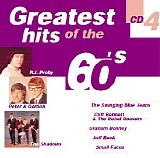 Various Artists - Greatest Hits of the 60's  CD 4