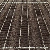Steve Reich - Different Trains/Kronos Quartet, Electric Counterpoint/Pat Metheny