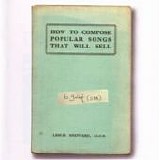 Bob Geldof - How to compose