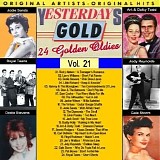 Various Artists - Yesterdays Gold  - Vol. 21 - 24 Golden Oldies