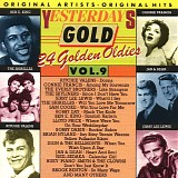 Various Artists - Yesterdays Gold  - Vol. 09 - 24 Golden Oldies