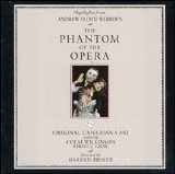 Various artists - The Phantom of the Opera [Highlights] [Original Canadian Cast]