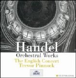 Trevor Pinnock - Handel: Orchestral Works Disc 1