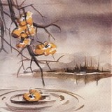 Trembling Blue Stars - The Seven Autumn Flowers