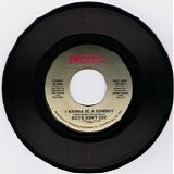 Boys Don't Cry - I Wanna Be a Cowboy 7"