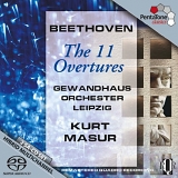 Masur & Gewandhaus Orchester Leipzig - Beethoven  â€¢ 11 Overtures [Hybrid SACD]