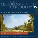 Elisabeth Leonskaja - Mendelssohn  â€¢  Piano Concertos 1 & 2 [Hybrid SACD]