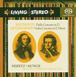 Munch & Heifetz & Boston Synphony Orchestra - Mendelssohn â€¢ Violin Concerto in E Minor, Op 64  [Hybrid SACD]