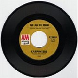Carpenters - For All We Know 7"