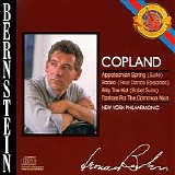 Bernstein & New York Philharmonic - Copland  â€¢ Appalachian Spring, Rodeo, Billy the Kid