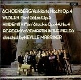 Neville Marriner - Verklärte Nacht, Hindemith Strings, Webern  5 Movements