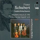 Leipziger Streichquartett - Quartets CD2 - D804, D18, D470