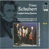Leipziger Streichquartett - Quartets CD6 - D36, D112