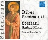 Gustav Leonhardt - Biber, Requiem à 15 A maj; Steffani, Stabat Mater