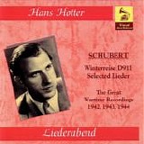 Hans Hotter - Winterreise 1942