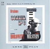 Vladimir Horowitz & Nathan Milstein - Violin Sonata No.3 in D Minor, Op.108