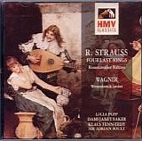 Various artists - Vier letzte Lieder, Wesendonck, Capriccio