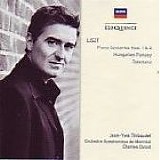 Charles Dutoit & Jean-Yves Thibaudet - Piano Concertos 1, 2, Hungarian Fantasy, Totentanz
