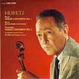Jascha Heifetz & Malcolm Sargent - Bruch, Vieuxtemps - Violin Concerto