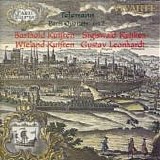 Gustav Leonhardt, Barthold Kuijken, Sigiswald Kuijken & Wieland Kuijken - Paris Quartets (1730)