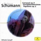 Wilhelm Kempff - Papillons, DavidsbÃ¼ndlertÃ¤nze, Carnaval