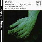 Davitt Moroney - Das wohltemperierte Clavier CD2 - Book I BWV 858-869