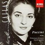 Maria Callas & Tullio Serafin - Giacomo Puccini - Arias  (Philharmonia Orchestra, Tullio Serafin)