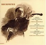 Jascha Heifetz - Bach: Concerto for Two Violins in D Minor; Brahms: Concerto for Violin and Cello in A Minor; Mozart: Sinfonia Concertant