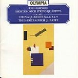 Shostakovich Quartet - String Quartets CD3: 6, 9, 8