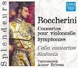 Jean Lamon & Anner Bylsma - Concerti for violoncello and sinfonias