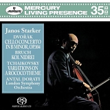 Starker & Dorati & London Symphony Orchestra - Dvorak â€¢  Cello Concerto in B minor, Op. 104 [Hybrid SACD]