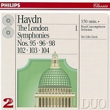 Sir Colin Davis & Royal Concertgebouw Orchestra - Haydn â€¢ The London Symphonies, Vol. 1